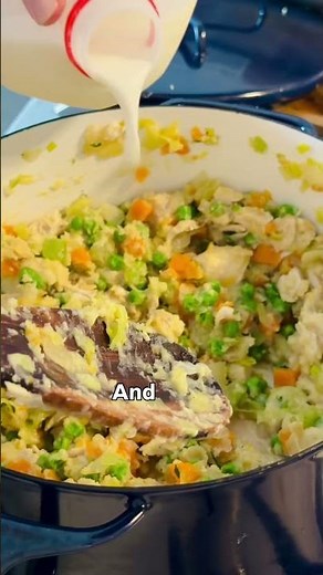 Chicken pot pie 🥧