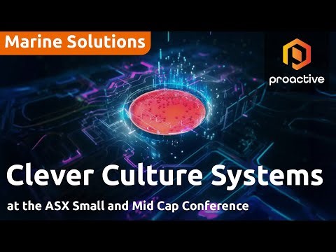 Clever Culture Systems wins global pharma backing with automation tech - ASX SMIDcaps