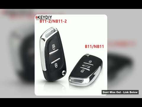 3pcsLot KEYDIY KD Remote B11 B112 NB11 NB112 Car Key for KDX2 KD900 KDMAX Mini KD Max Key Programmer