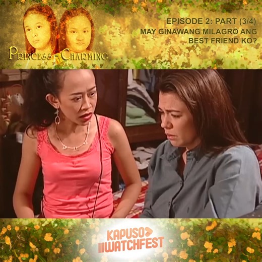 Princess Charming Episode 2 (Part 1 of 4).mp4 Princess Charming unfolds the enchanting tale of two young girls, Princess and Charming, residing in distinct realms yet bound by identical aspirations and an overpowering love for humanity. Their intertwined fates and innocent childhood dreams take an unexpected turn when Doña Amparo de Saavedra, a remarkably affluent and influential businesswoman guided by the whims of fortune-telling, assumes command over their destinies. As the threads of their l