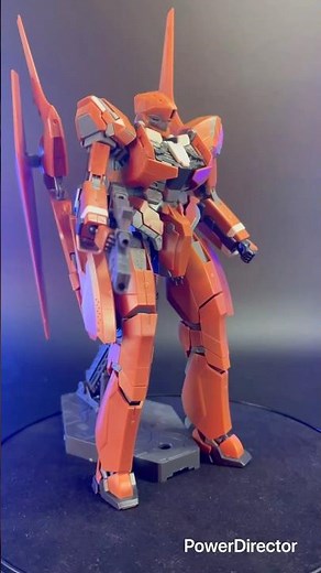 アルドノア・ゼロのスレイプニール完全攻略！筆塗り全塗装ウェザリング仕上げ！#ウェザリング #筆塗り #全塗装 #ガンダム #ガンプラ #gundam