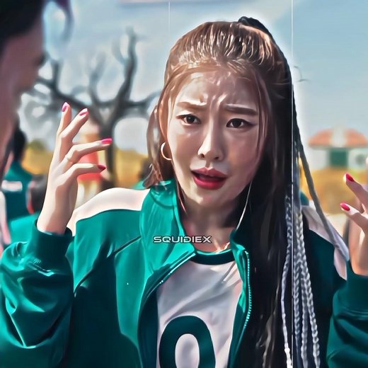 Player 196 death 🐝 #squidgame