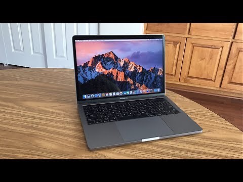 MacBook Pro With Touch Bar (2017): Hands-On Review