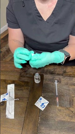 CMA Skills Check: Intradermal Injection Set Up