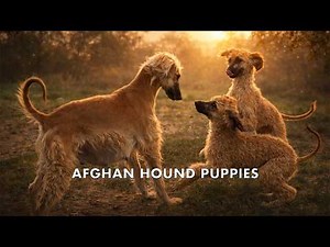 Pure Afghan Hound Puppies