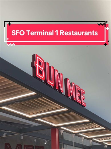 Delicious Eats at SFO Terminal 1: Must-Try Spots