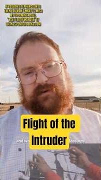 Flight of the Intruder Review (Its good!) #reviewbyauthors #shorts