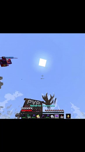 Follow to see me tier test #minecraft #pvp #skill #mace #fyp | minecraft mace