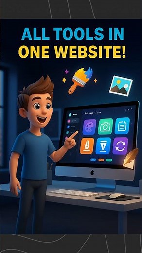 Stop searching different websites! Try This All-in-one Free Ai Tool 🚀. #ytshorts