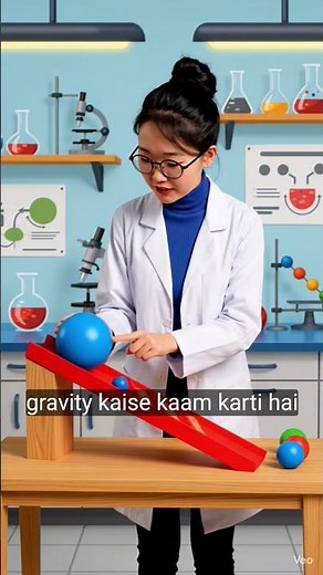 Gravity Force Explained in Cartoon | What is Gravity? | Science for Kids