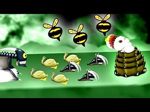 Can We Stop This Amazing Super Wormy Alien Bug From Defeating Our Swarm Queen?!