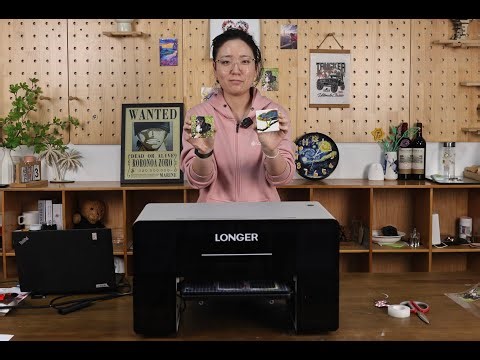 ePrint One-Take Demo: Real-Time White + Color Printing on Ceramic Tile #eprint #uvprinter #diy