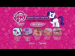 Opening to My Little Pony: Friendship Is Magic: Friendship Changes Everything 2012 DVD (Australia)