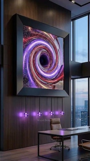 Would You Want This Cosmic Portal Wall Decor In Your Home?