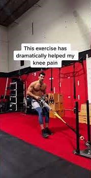 MUST TRY EXERCISE IF YOU HAVE KNEE PAIN (Reverse Sled Pull Exercise Demonstration)