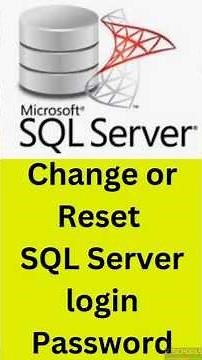 The Easiest Way to Reset SQL Server Password|How to Reset SQL Server Password: Step-by-Step Guide