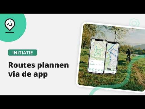 RouteYou Beginnersopleiding | Zelf routes plannen via de app
