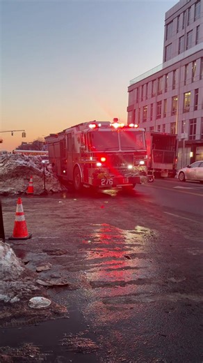FDNY Responds to Manhole Fire in Brooklyn