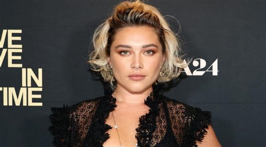 Florence Pugh's emotional reaction after finding her family's secret