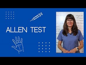 Allen Test Demonstration #shorts
