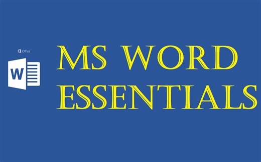 MS Word Essentials | 如何用Word写科技文章