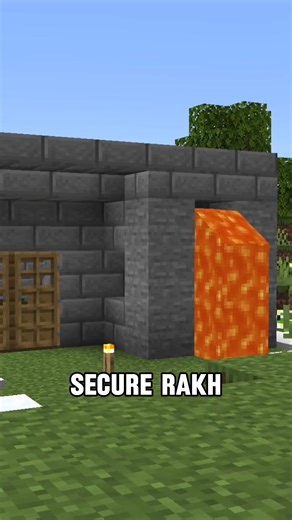 Snow Golem = Free Security System! ❄️