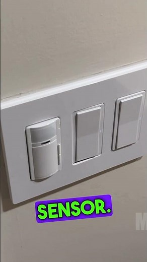 Leviton Smart Dimming Switch with Motion Sensor!