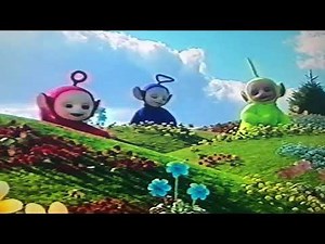 End of Teletubbies busy day UK VHS