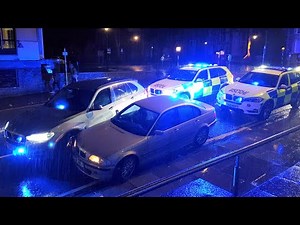 UK POLICE IN ACTION - BEST VIDEOS OF 2019! Police Cars Responding with lights and sirens!