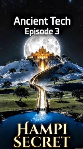 ANCIENT TECH EPI 3 | Water Defying Gravity? 500-Year-Old Hampi Secret Revealed!| Yugveda By Kauntey