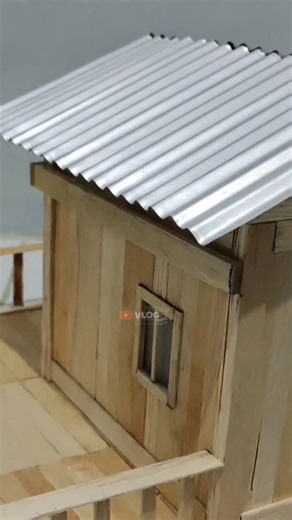 DIY making tin roof simple beautiful