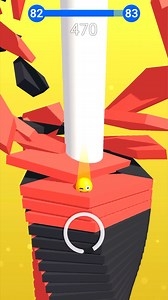 981K views · 4.3K reactions | Stack Ball Game Level 82 #stackball | Arijit Roy vlogs | Facebook