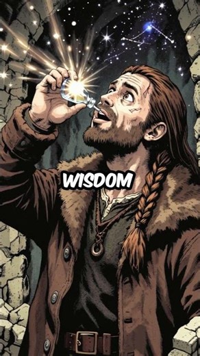 The Nine Wells That Drove a Viking Mad with All Knowledge