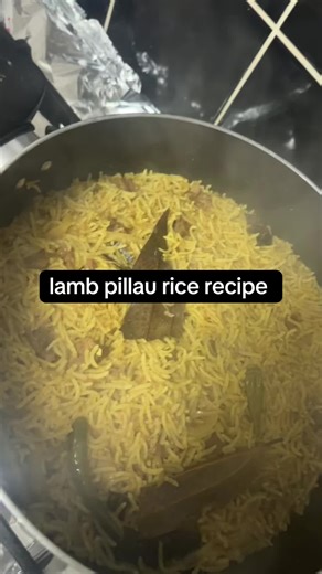 How to Make Authentic Lamb Pilau Rice