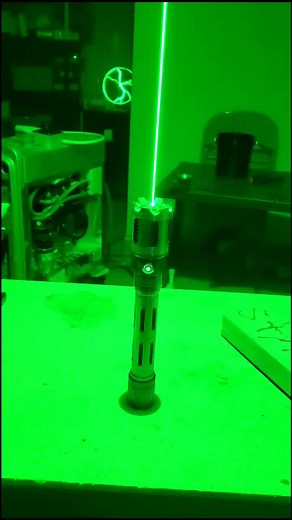 Building a Monster Green Laser: Science Experiments