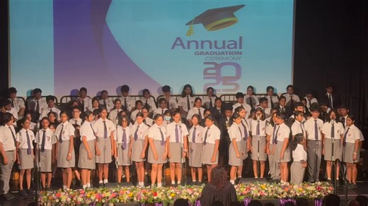 3.4K views · 33 reactions | 1st Student Conttibution at the Class of 2025 Graduation Ceremony by the Senior School Choir & Band | The British School in Colombo | Facebook
