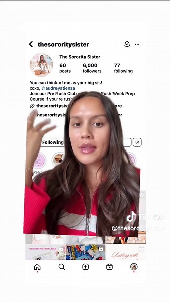 keep these settings until BID DAY! also btw once we hit 10k we’ll do a giveaway over there! #greenscreen #rushtips #socialmedia #sororityrecruitment