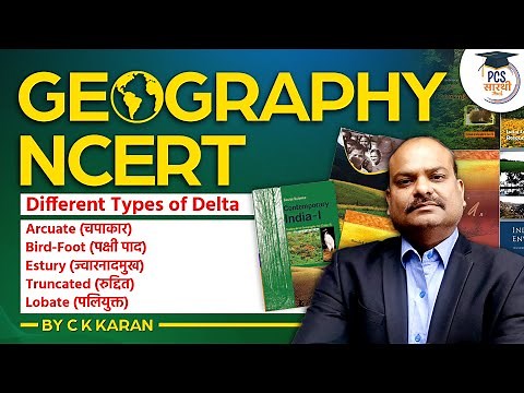 Types of Delta | Arcuate Delta, Bird Foot Delta, Truncated Delta, Lobate Delta, Estuary Delta | PCS