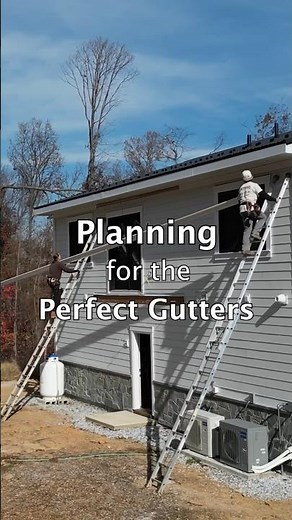 Planning for the Perfect Gutters #building