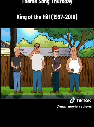 #themesong #kingofthehill #fyp #nostalgia #animation | king of the hill intro