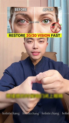 Restore Crystal Clear Vision Naturally!