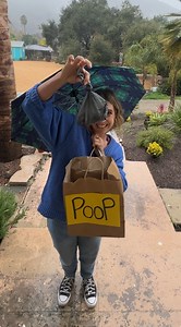 4.4M views · 15K reactions | instant karma for rude neighbor. neighbor won't pick up after her dog, so she gets a surprise on her security cam. (produced by Emily C.) | Emily and Julien | Facebook