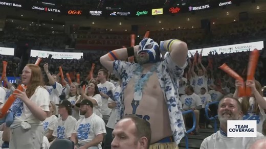 Thunder's #1 superfan: Thundor’s 17-year mission to distract opponents with sweet dance moves
