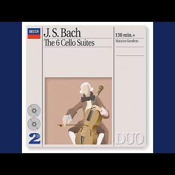 J.S. Bach: Cello Suite No. 1 in G Major, BWV 1007: I. Prelude
