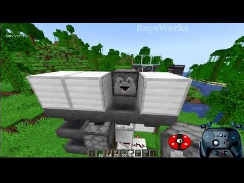 SMALLEST Auto Brewer in Minecraft does all potions_R