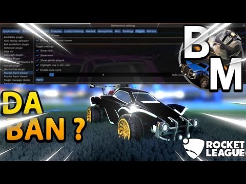 O QUE É O BAKKESMOD? ELE DA BAN SE USAR NO ROCKET LEAGUE ?