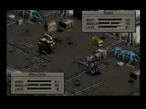 フロントミッション / Front Mission (Super Famicom, 1995)