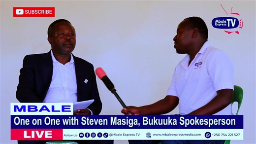 Steven Masiga rubbishes Parported Umukuku Mayatsa's Cabinet as he re-asserts HRH Mudoma's Reign #mbaleexpresstv #fyp #latest