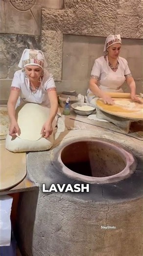 Why lavash baking is harder than it looks #bread #technique #asmr