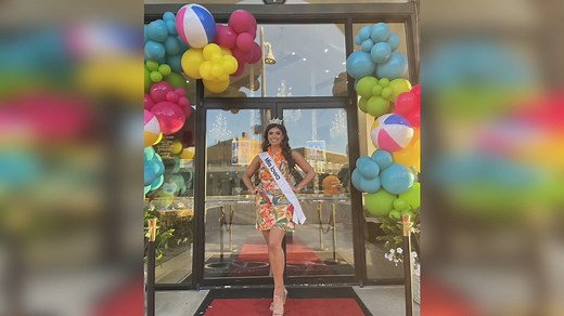 Lydia Fisher begins statewide tour after historic Miss Iowa win
